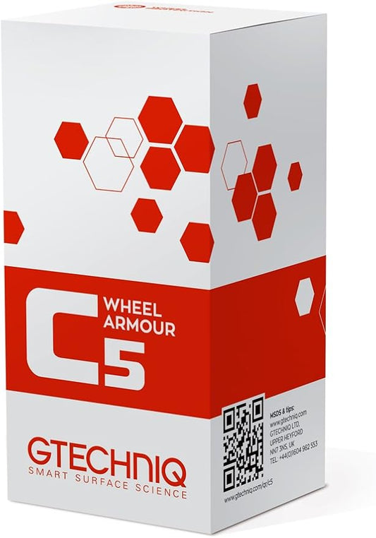 Gtechniq Wheel Sealant Long Term C5 Wheel Armour 15ml by GTECHNIQ
