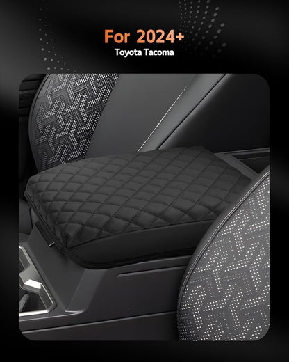 CDEFG for 2024 2025 Toyota Tacoma Center Console Cover Armrest Box Cover for - Image 2