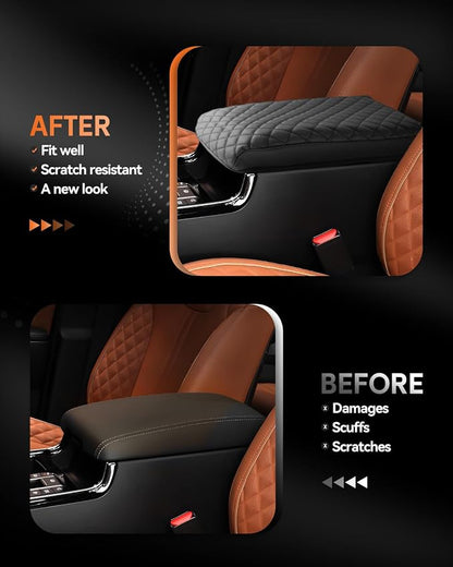 CDEFG for Kia Sorento MQ4 2021-2025 Center Console Cover Armrest Box Cover for - Image 3