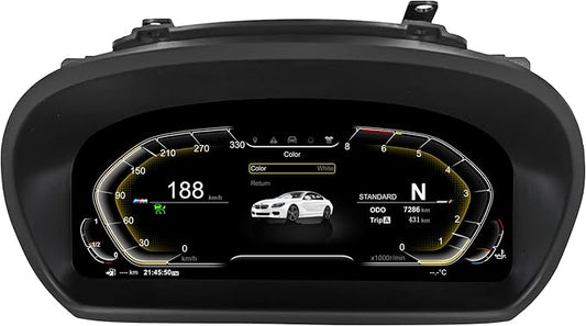 Speedometer Instrument for BMW E87 2006-2011 CCC CIC Linux System Original Car by PioowirkAutoNavi