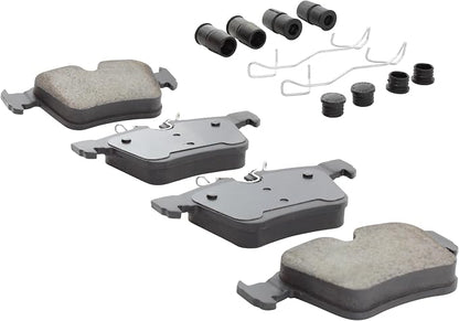 Premium Ceramic Rear Brake Pads Compatible - Image 2