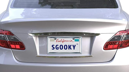 3D Chrome License Plate Frames, Pure Zinc Alloy Metal - Image 7