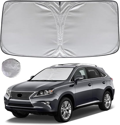 KAYZT Windshield Sun Shade for 2010-2015 Le-xus RX350/RX350h/RX450/RX450h by KAYZT