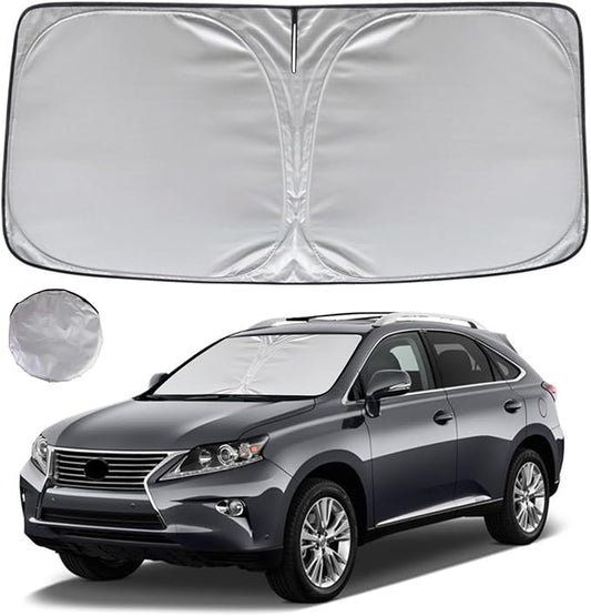 KAYZT Windshield Sun Shade for 2010-2015 Le-xus RX350/RX350h/RX450/RX450h by KAYZT