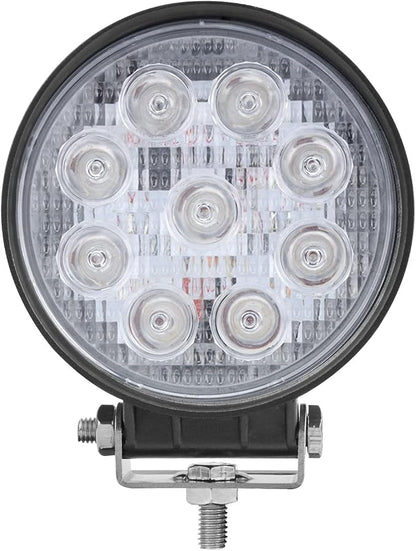 27W Spot Green Round Work LED Light Fog Offroad Off Road Lights Driving Lamp - Image 9