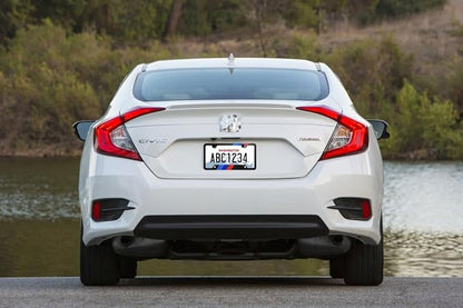 2 Pieces Tricolor License Plate Frames - Image 3