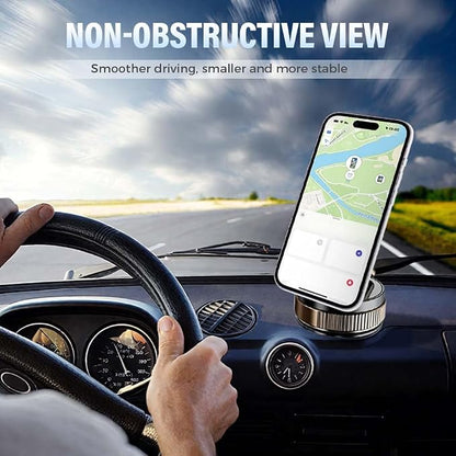 360° Adjustable Vacuum Magnetic Phone Holder, 2025 Strong Suction Portable - Image 2