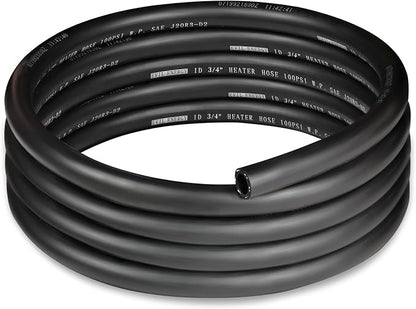 EVIL ENERGY 3/4" Heater Hose Coolant Radiator Straight 100PSI SAE 20R3 10FT by EVILENERGY