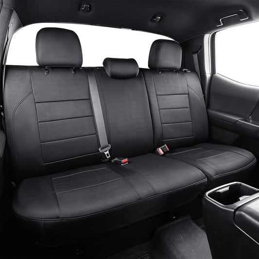 EKR Tacoma Back Seat Covers Custom by EKR