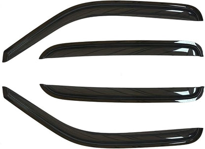 Side Window Wind Deflector, Window Visor fit - Image 2