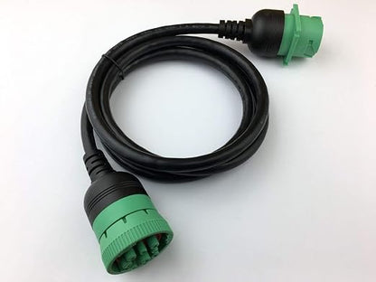 Type 2 J1939 Male to Female Extension Cable Full 9pin 20AWG 6Ft - Image 5