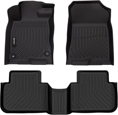 AUXKO All Weather Floor Mats for Honda Civic 2022-2025 2026 Sedan Hatchback Si - Image 2