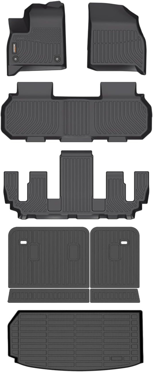 Binmotor-Floor Mats & Cargo Liner Set by VisittheBinmotor