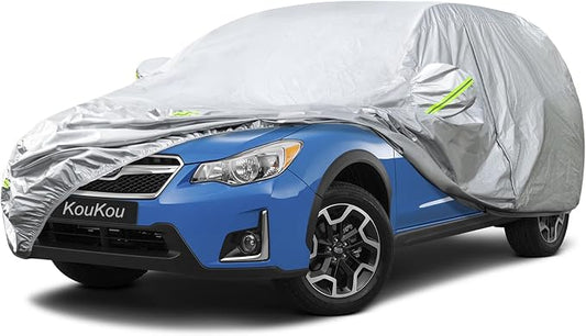 KouKou Oxford SUV Car Cover Waterproof All Weather by focusonqualityservicehear