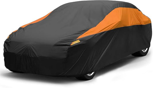 Car Cover Waterproof All Weather, Outdoor Car Cover by XicBoom