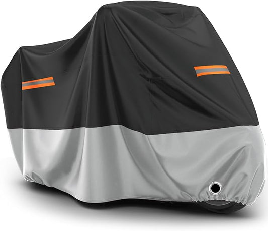 Favoto Motorcycle Cover Waterproof Outdoor by Favoto