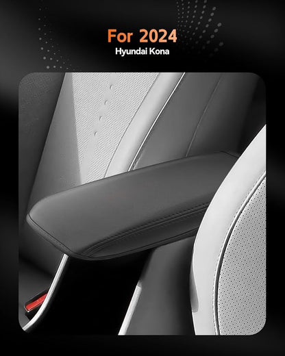 CDEFG for 2024-2025 Hyundai Kona Center Console Cover Armrest Cover for Kona - Image 2