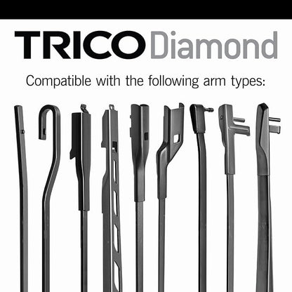 TRICO Diamond 20" + 20" Premium Automotive Replacement Windshield Wiper Blades - Image 5