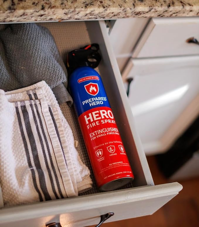 Prepared Hero Fire Spray - Image 6
