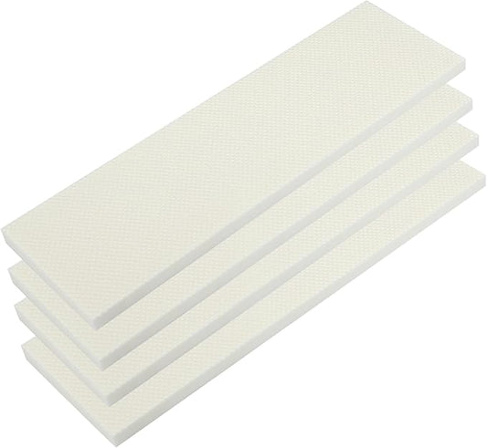 400x120x15mm 4pcs Car Garage Wall Guard Door Bumper Protector Anti Collision by AABSOPRO