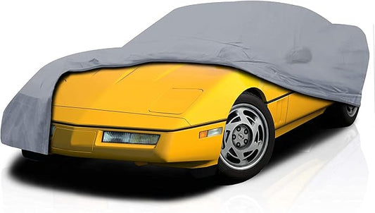 Supreme Full Car Cover – for Pontiac Fiero 1985-1988 Coupe 2-Door Semi Custom by CARDIZ