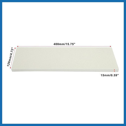 400x120x15mm 4pcs Car Garage Wall Guard Door Bumper Protector Anti Collision - Image 3