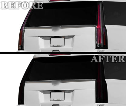 BOGAR TECH DESIGNS Full Headlight Taillight Tint Kit Fits Cadillac Escalade - Image 3