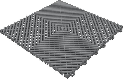 Multifunctional Interlocking Modular Garage Floor Tiles, Non-Slip Interlocking by Unknown