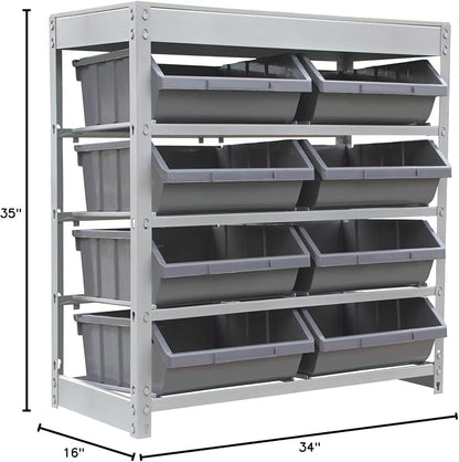 King's Rack Bin Rack Boltless Steel Storage System Organizer - Image 4