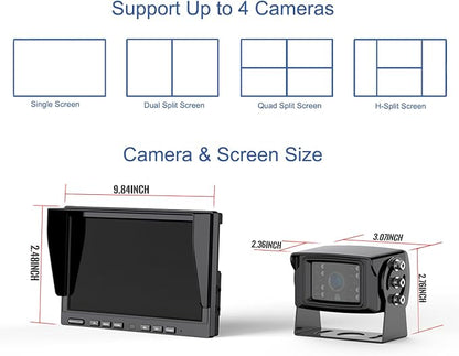 1080P Wireless Backup Camera System - Image 9