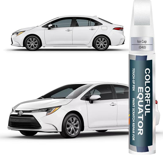 040 Super White/Ice Cap Touch Up Paint by SNSIR