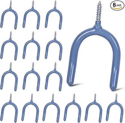 Lian.Ripple.Lian16 Pack Garage Storage System Steel U Hooks by Unknown
