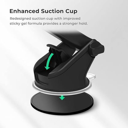 iOttie Easy One Touch Signature Dashboard & Windshield Universal Car Mount - Image 4