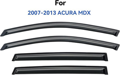 Window Visors Rain Guards Shield - Image 2