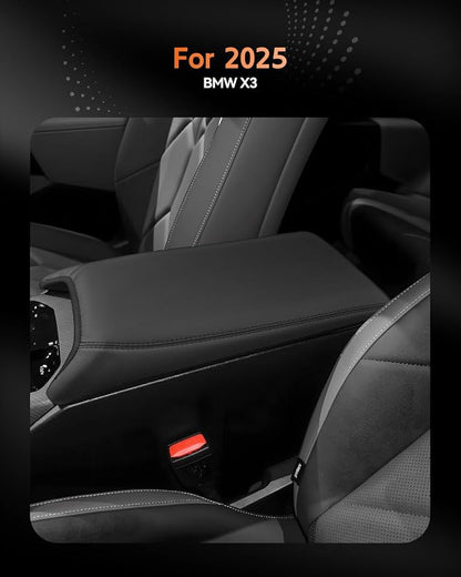 CDEFG for 2025 2026 BMW X3 Center Console Cover Armrest Box Cover for X3 - Image 2