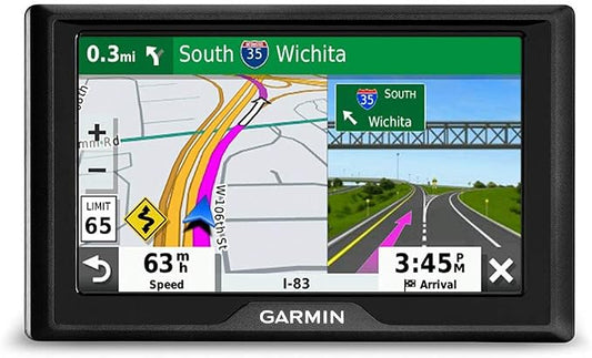 Garmin Drive 52, GPS Navigator by Amazon+Renewed
