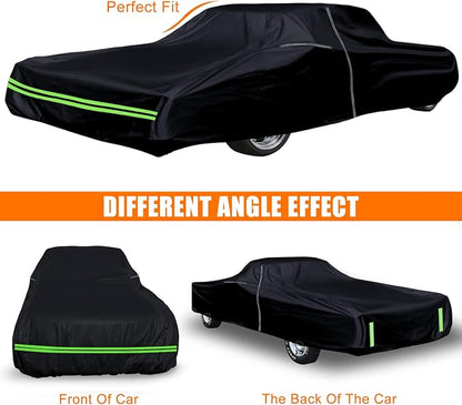 Waterproof Car Cover Compatible - Image 2