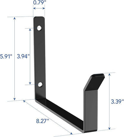 FLEXIMOUNTS 2 Pack Add On Storage Utility Hook Accessory - Image 4