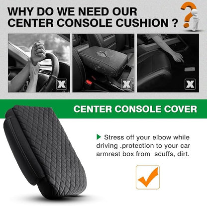 Shademax Center Console Cover Kia Sorento Accessories 2026 2025 2024 2023 2022 - Image 3