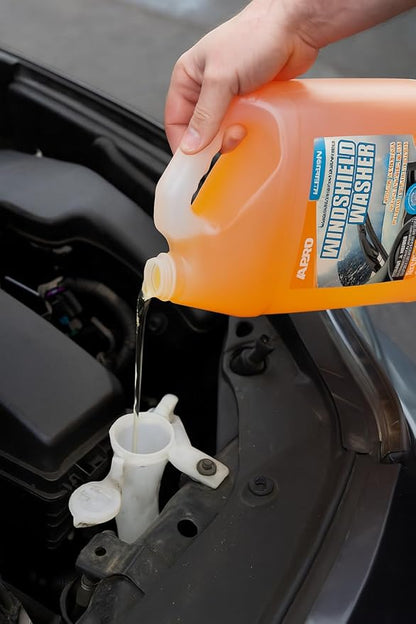ABRO Car Windshield Washer Fluid: 1 Gallon, All Season/Weather Vehicle Window - Image 5