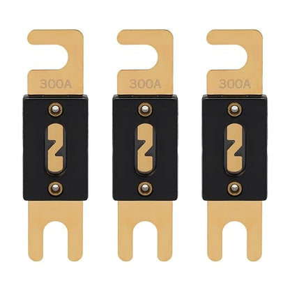 300A ANL Fuse 300 Amp Inline Blade Fuses 32V by VEXUNGA