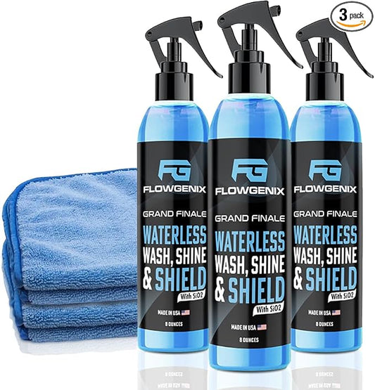 Flowgenix™ Waterless Car Wash Spray by Flowgenix