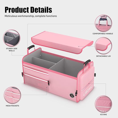 LIBZAKI Car Trunk Storage Organizer - Image 4