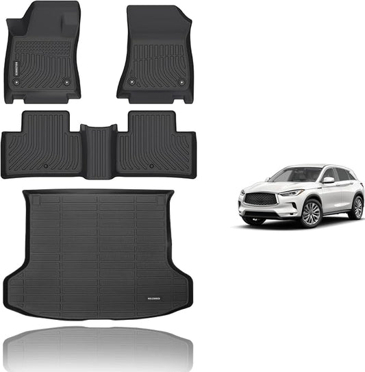 KELCSEECS® Floor Mats & Cargo Liner Custom by KELCSEECS