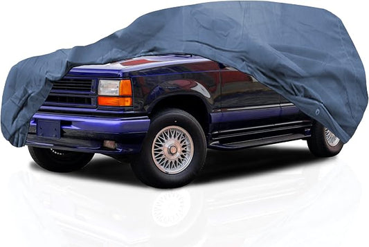 USCarCover Supreme All Weather Protection, Breathable Car Cover by DASHIELD