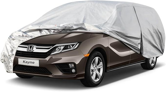 Kayme 6 Layers Car Cover Custom Fit by kayme