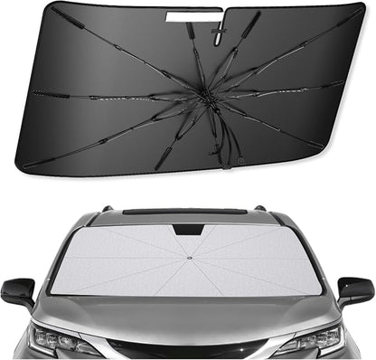 SXCY for 2021-2025 Toytota Sienna Windshield Umbrella Sunshade for 2025 Toyota by SXCY