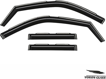 Voron Glass in-Channel Extra Durable Rain Guards - Image 8
