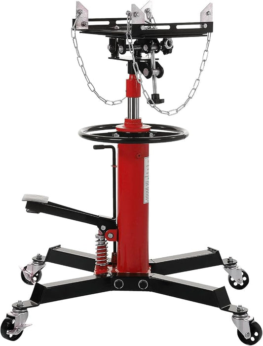 Hydraulic Transmission Jack 1100 Lbs Capacity 33.8"-72.8" Lifting Height 2 by JustSmart