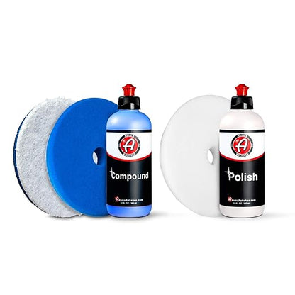 Adam's Polishes 2-Step Polishing System 12oz Combo by AdamsPolishes